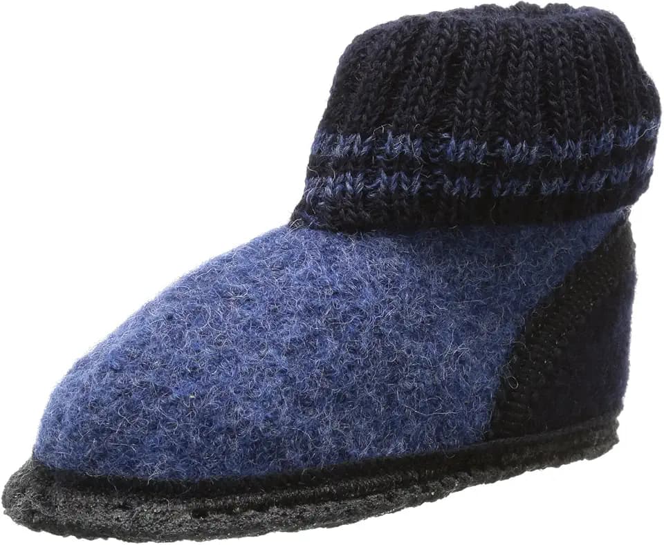 Beck Unisex Kinder ÖtziHausschuhe
