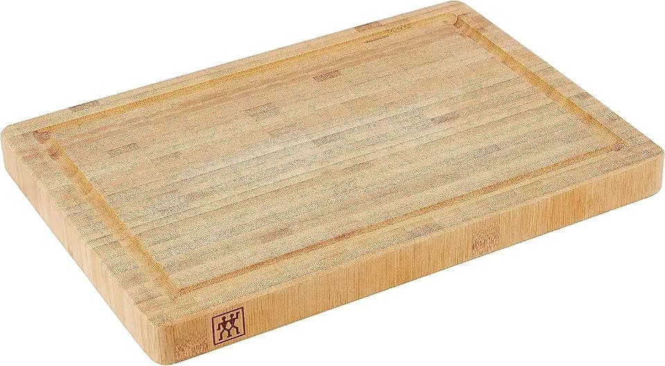 ZWILLING J.A. Henckels Bambus-Schneidebrett, 35,6 x 25,4 x 3,8 cm