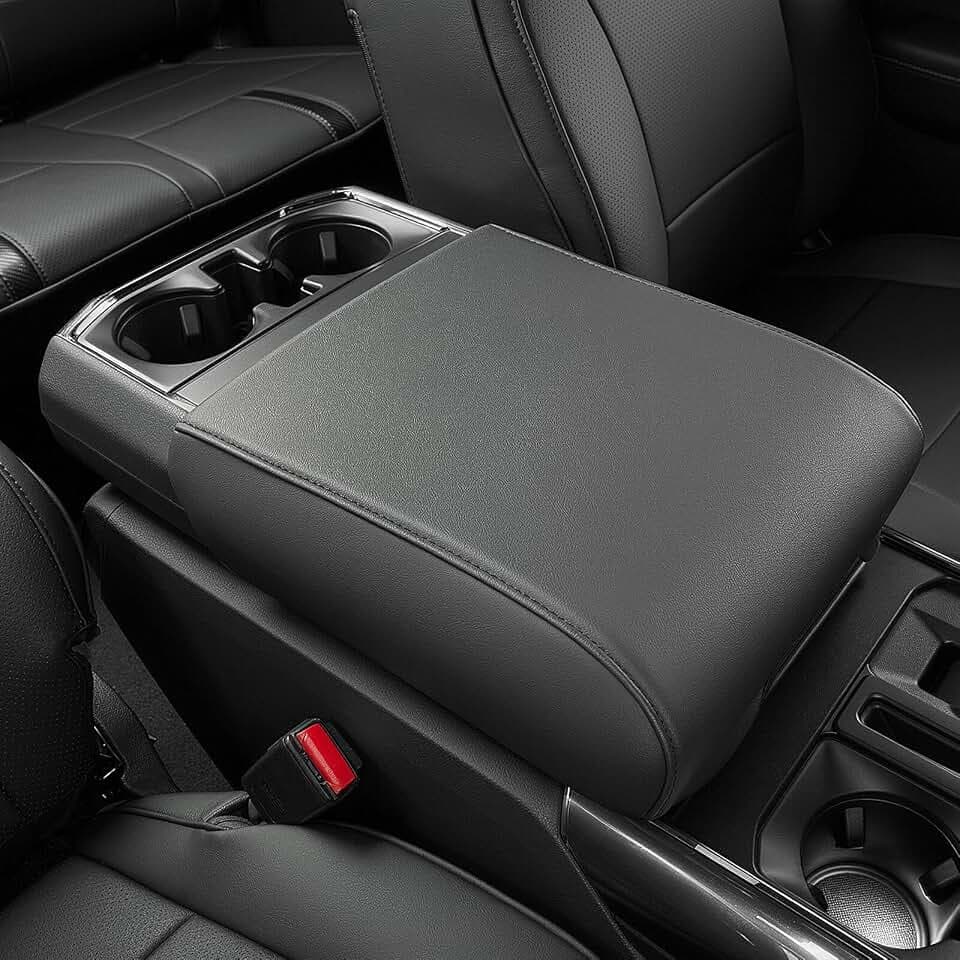 Console Cover for Ford F150 2021 2022 2023 2024 2025 2026