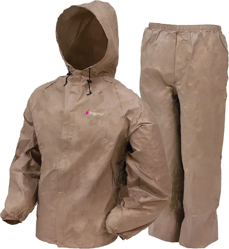 FROGG TOGGS Women's Ultra-Lite2 2-Layer Waterproof Breathable Rain Suit