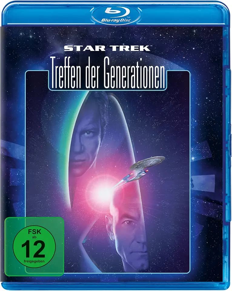 STAR TREK VII: Treffen der Generation - Remastered [Blu-ray]