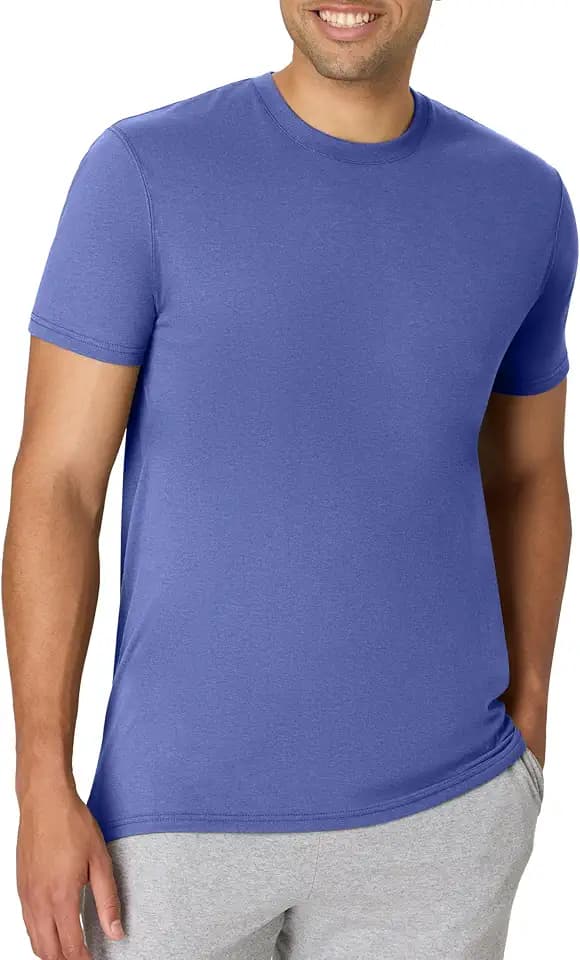 Hanes Men's Originals Lightweight T-Shirt, Crewneck T-Shirts for Men, Tri-Blend Tee