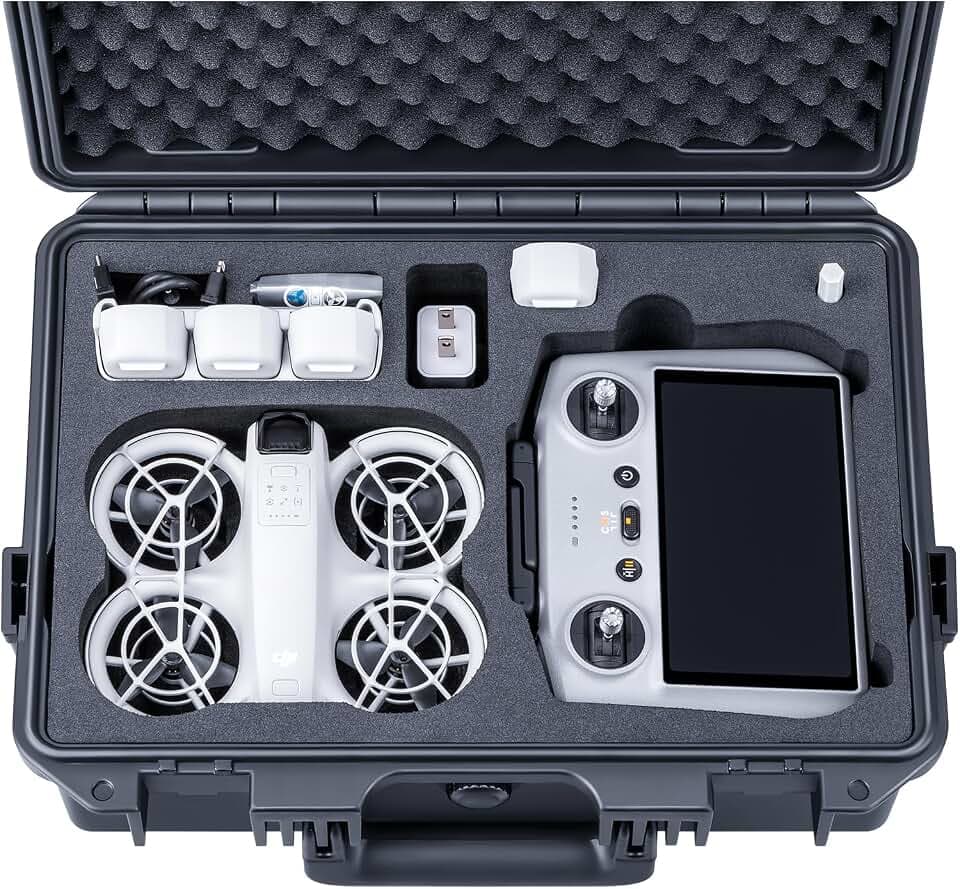Lykus Titan N110 Wasserdichter Hartschalenkoffer für DJI Neo 1, RC2/RC-N3