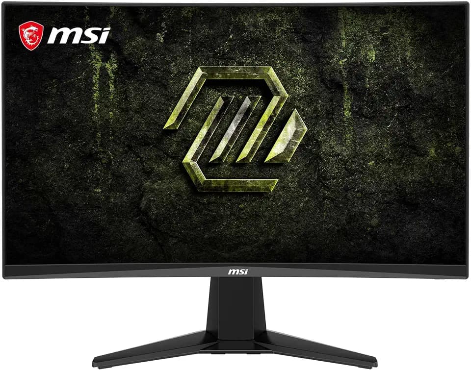 msi MAG 245C X24 24-inch 1920 x 1080 (FHD) Gaming Monitor, 240Hz, AMD FreeSync Premium, HDR Ready, HDMI, VGA Port, VESA, Tilt,1ms, Black