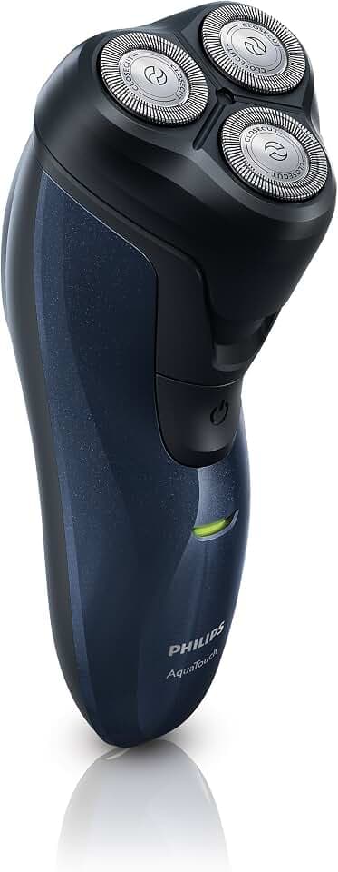 Philips Afeitadora AT620/14 Wet&Dry Recargable Schwarz, Blau Modern Männer