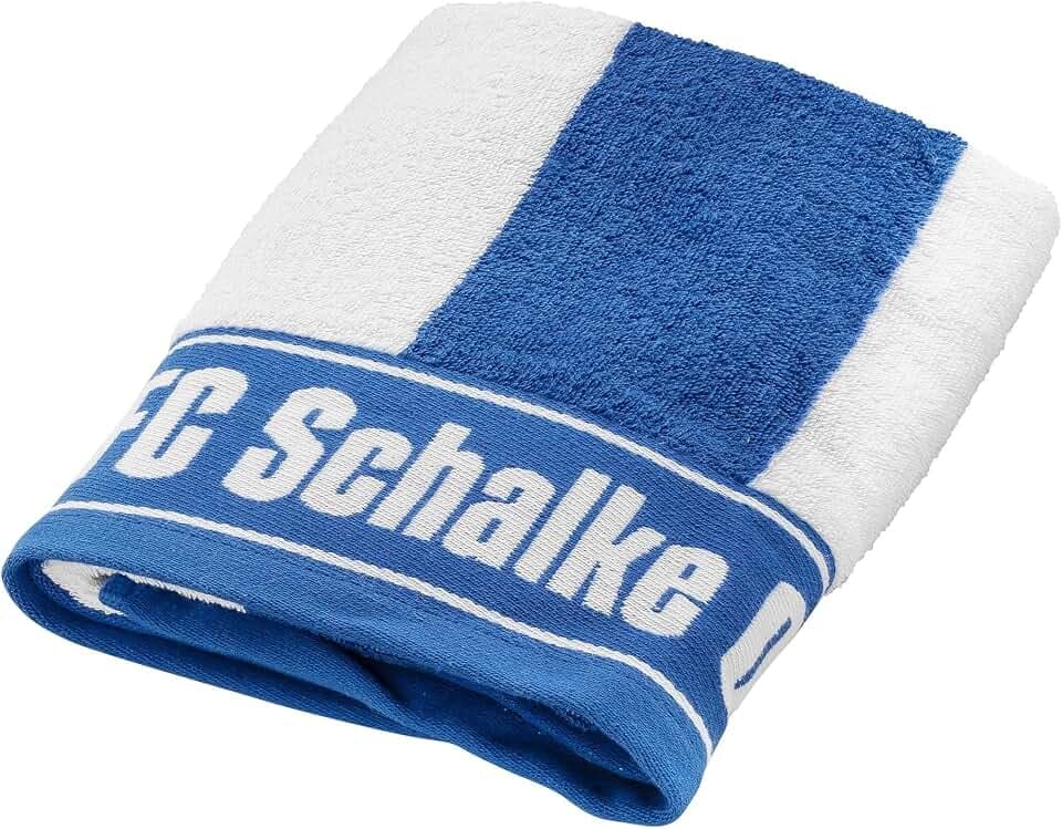 FC Schalke 04 Handtuch Blockstreifen