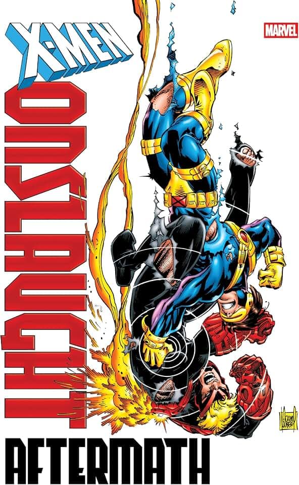 X-Men: Onslaught Aftermath Omnibus Adam Kubert Cover