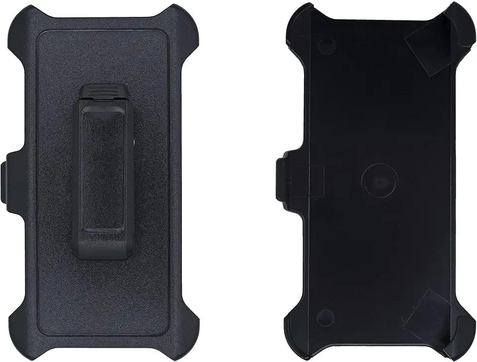 Holster Belt Clip Replacement Compatible with OtterBox Defender Series Case for Samsung Galaxy S9 Plus (6.2" ONLY) - 2 Pack