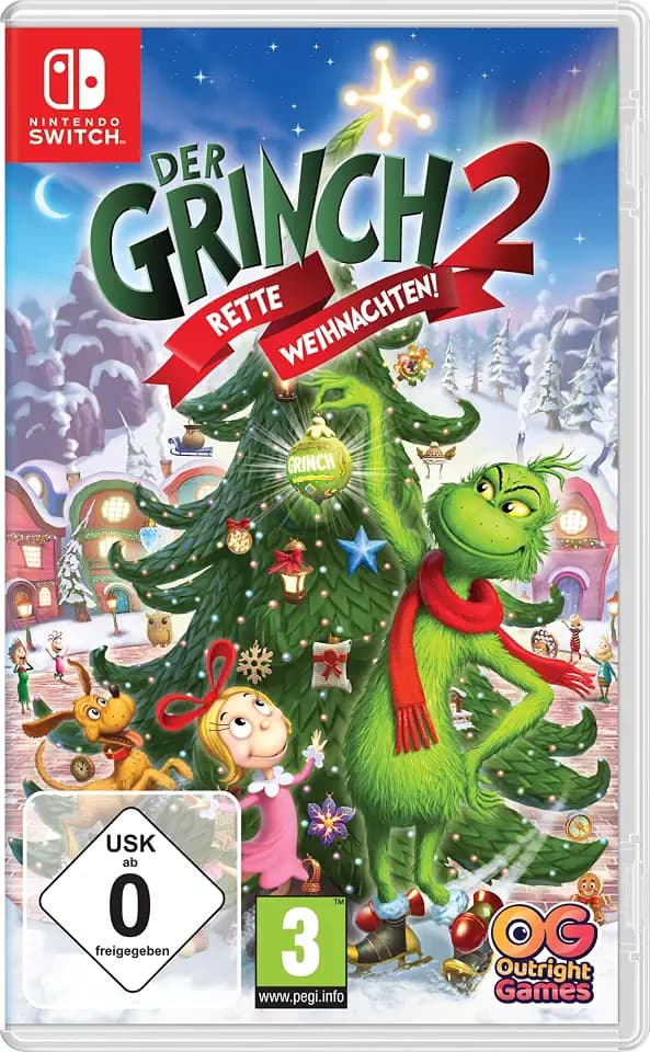 Der Grinch 2: Rette Weihnachten! - Switch