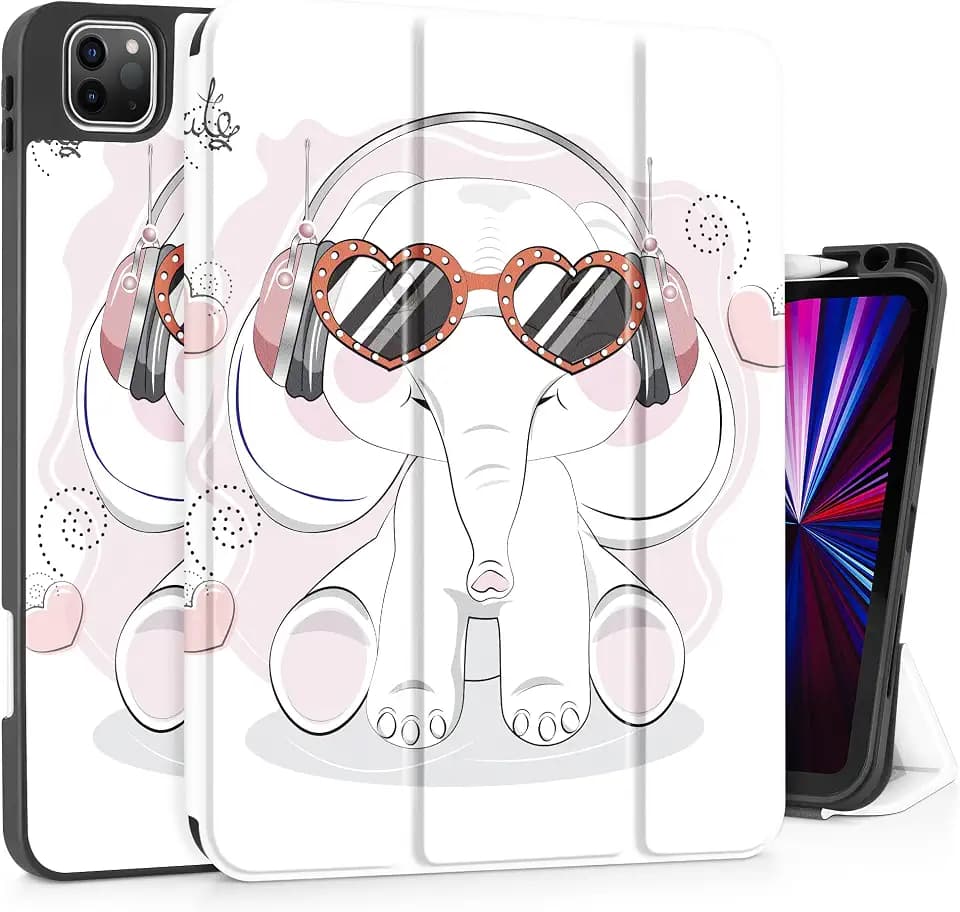 Tuiklol for iPad Pro 11 Inch 4th / 3rd / 2nd / 1st Gen Case 2022 2021 2020