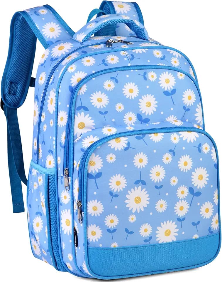 VASCHY Kids Backpacks, 12L Toddler & 17.5L School Backpacks, Lightweight Water-Resistant for Boys and Girls Ages 3-12