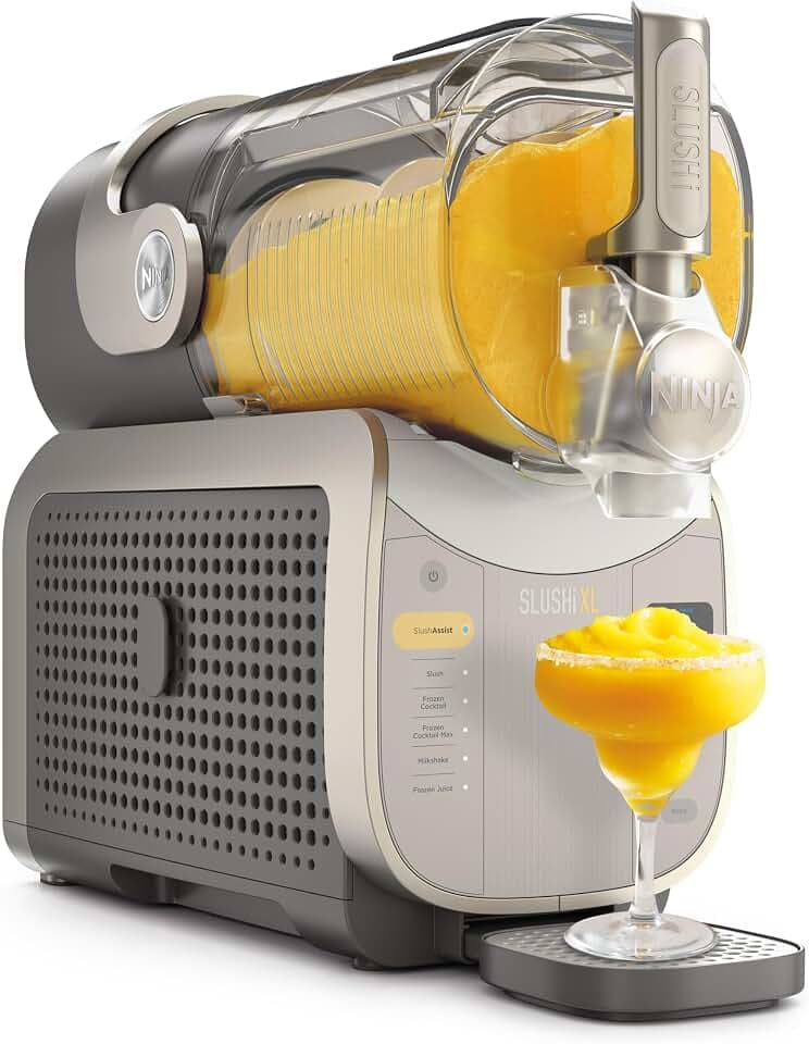 Ninja SLUSHi XL Slush-Eismaschine, SlushAssist, 3,7 l, Mokka