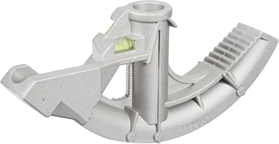 NSI CB100 Aluminum Die Cast Conduit Bender, 8° Inside Radius for 1" EMT or 3/4" Rigid