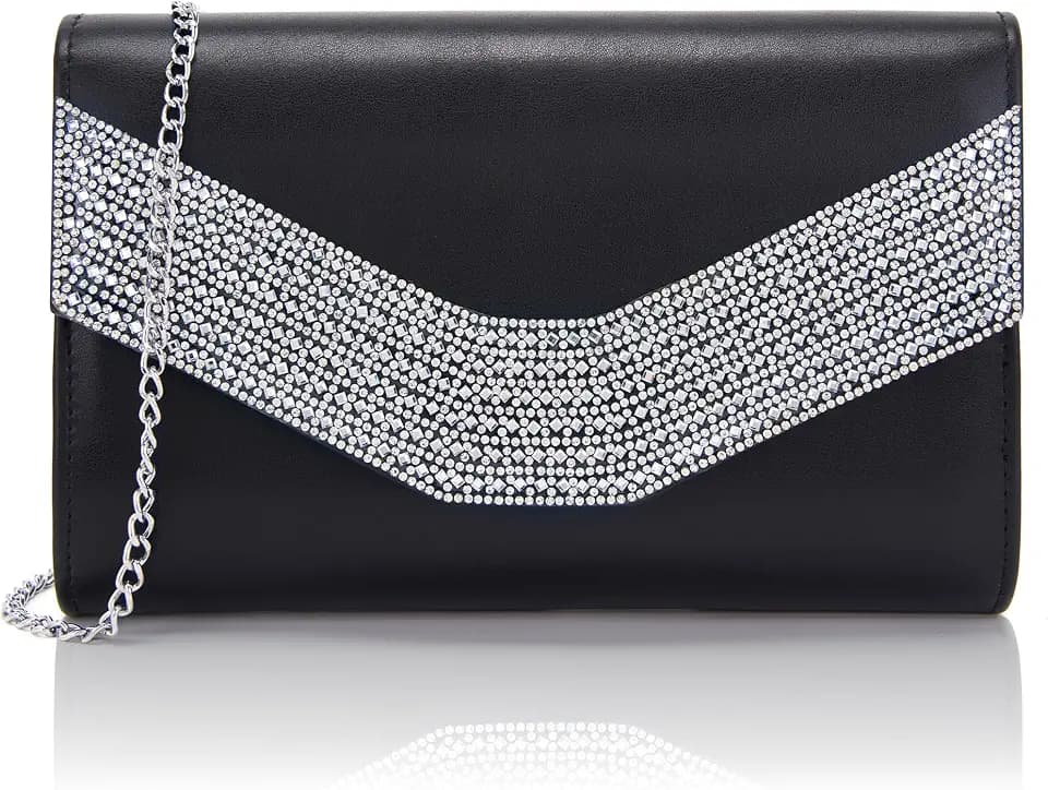 Damen Wildleder Clutch Umschlag Crossbody Abendtasche Handtasche