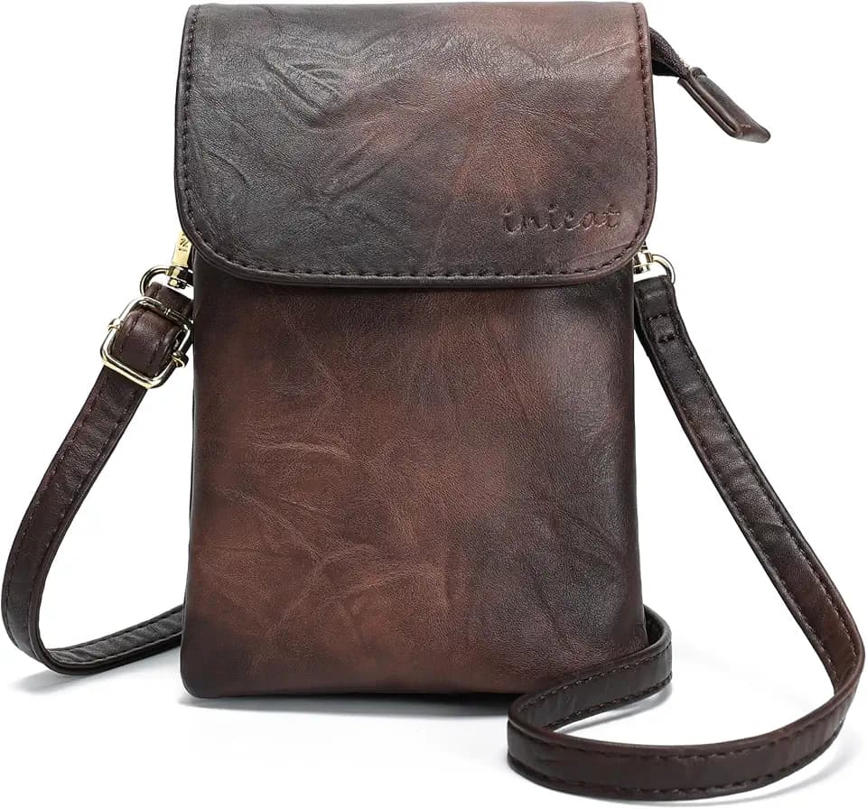 MINICAT Small Crossbody Bags for Women Vegan Leather Cross Body Phone Purse
