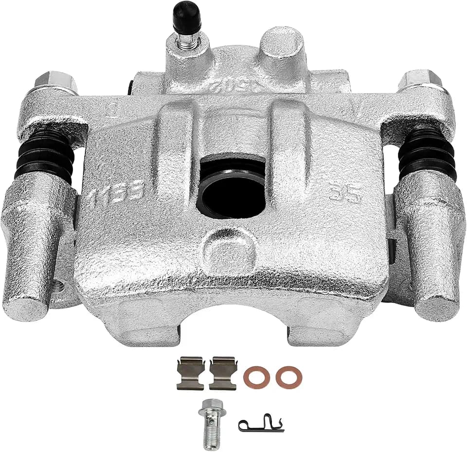 SCITOO Rear Left Disc Brake Caliper Assembly w/Bracket For Chrysler For 200