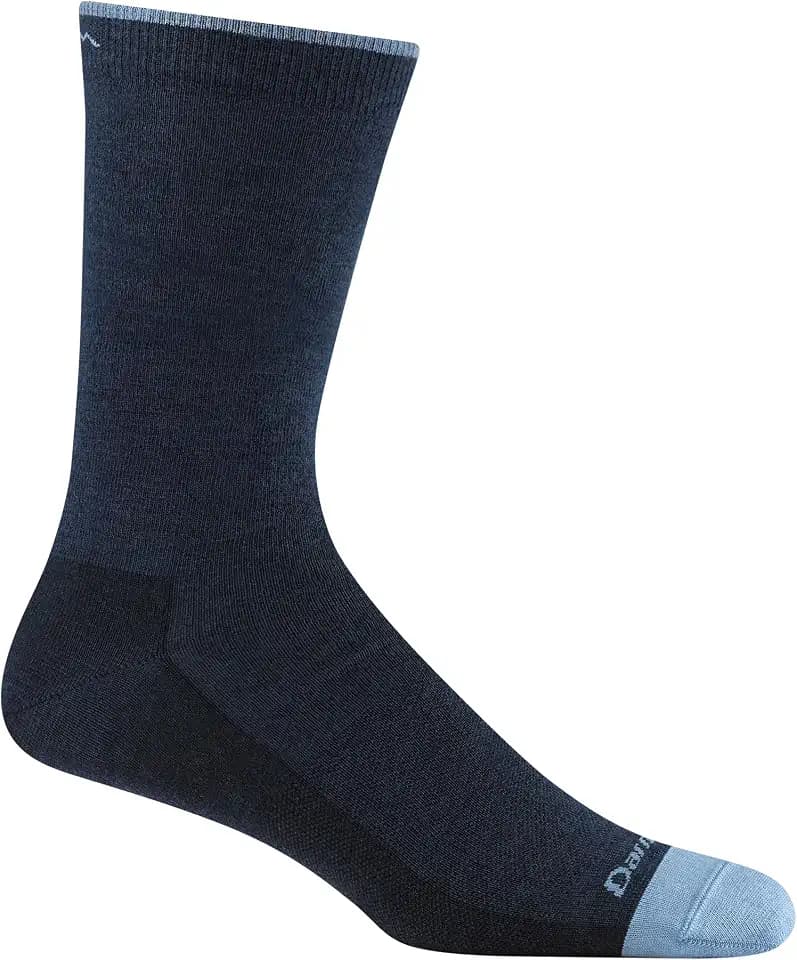 Darn Tough Men's Solid Crew Lightweight Sock (Style 6032) -