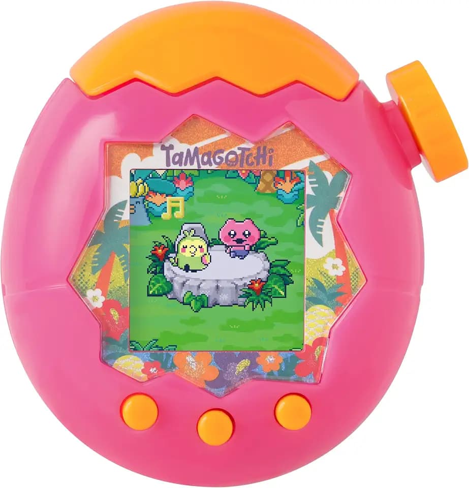 Tamagotchi Paradise - Orange Tropics