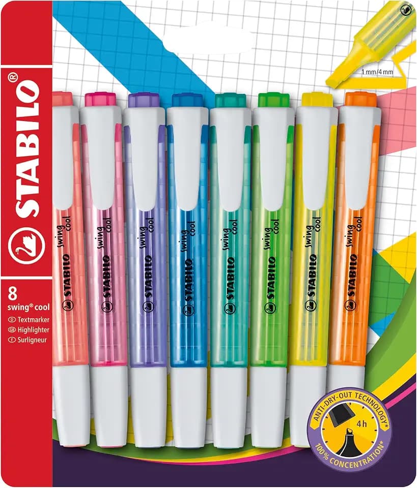 STABILO - Textmarker - swing cool