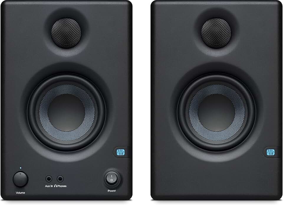 PreSonus Eris E3.5, Studio-Monitor-Lautsprecher, Paar, 3,5 ", 2-Wege-High-Definition-Multimedia