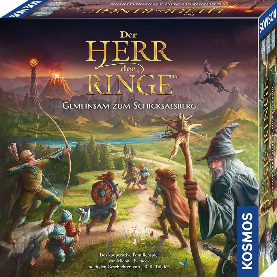 Kosmos Der Herr der Ringe - Gemeinsam zum Schicksalsberg