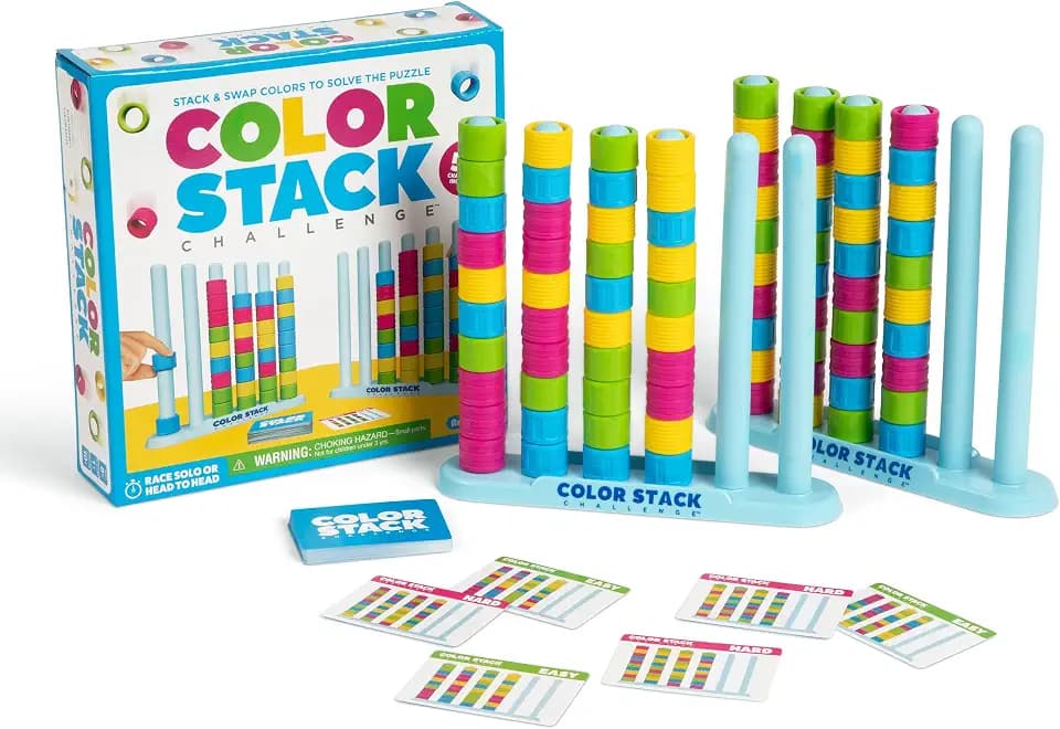 Color Stack Challenge, Color Matching Game by Relatable