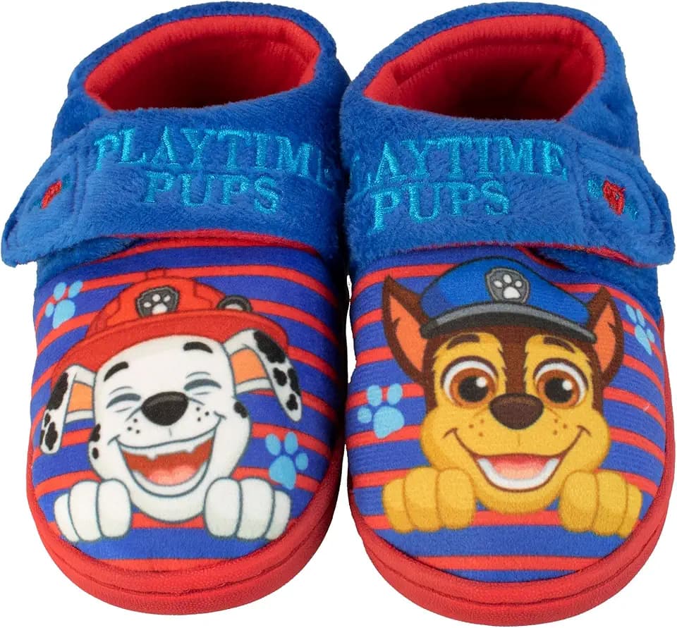 PAW PATROL Jungen Hausschuhe Chase
