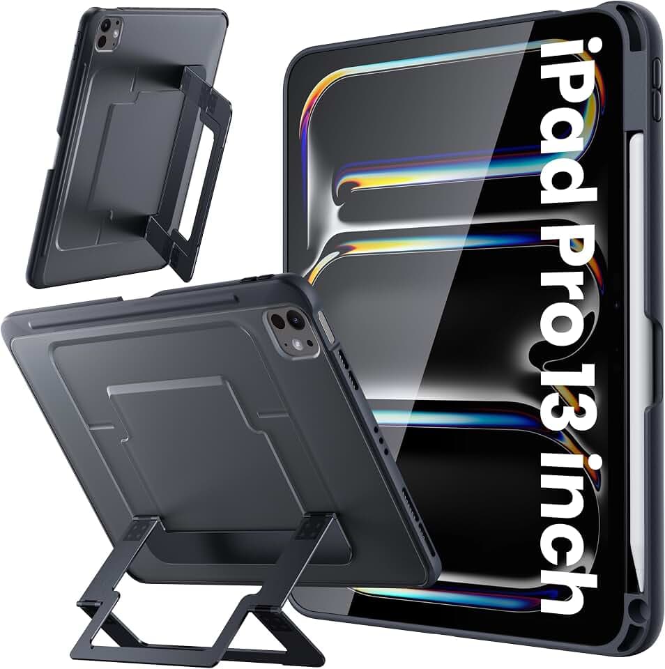 WSKEN for iPad Pro 13 Inch Case - M4/M3/M2 (2026/2025/2024), iPad Pro 13