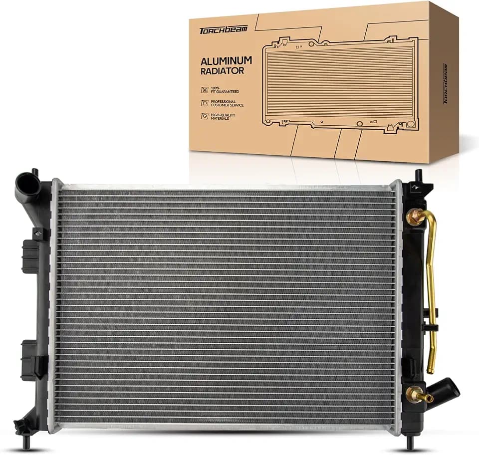 Torchbeam CU13333 Radiators Fit for Elantra, Soul, Forte (ONLY Automatic)