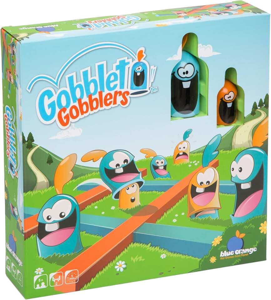 Blue Orange Kunststoff-Gobblet Gobblers Gesellschaftsspiele