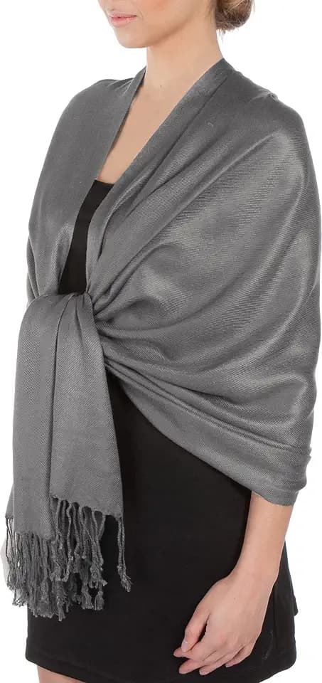 Sakkas Seidig Weich Pashmina Fühlen Schal/Stola