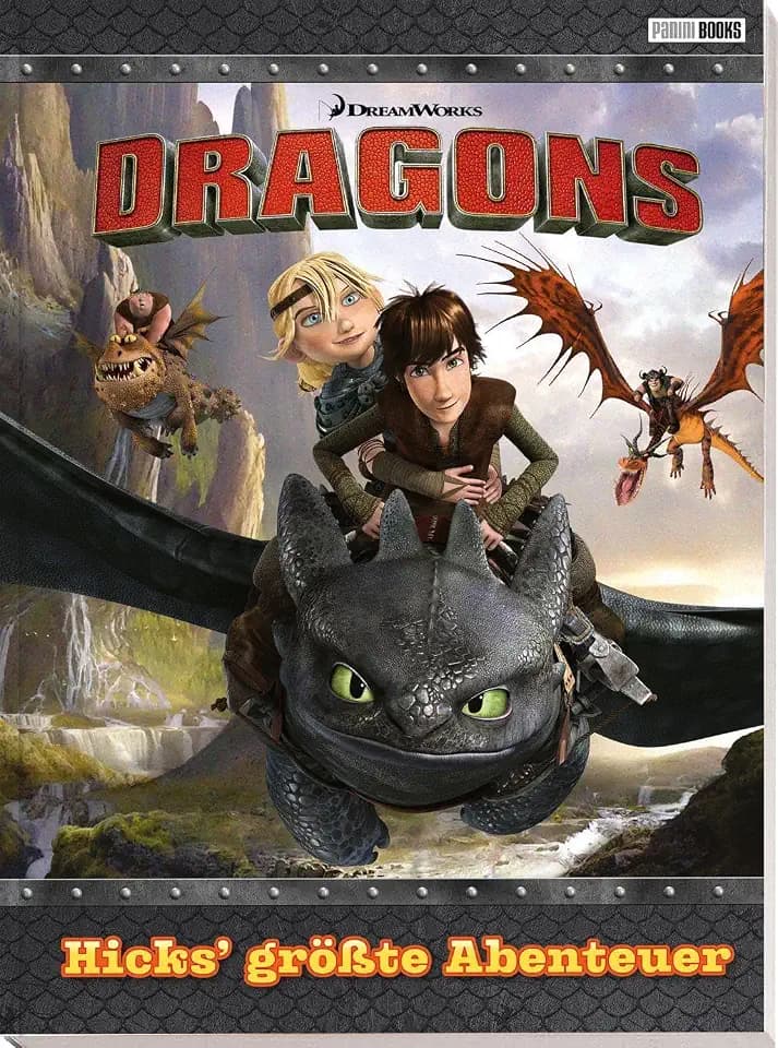 Dragons: Hicks' größte Abenteuer: Geschichtenbuch