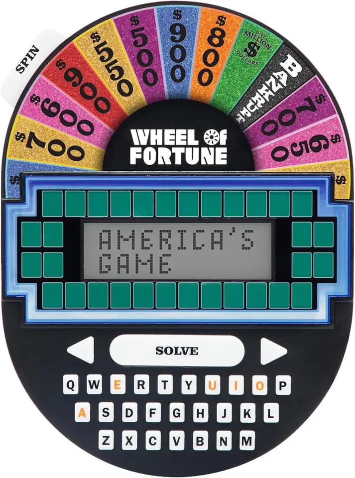 Educational Insights Wheel of Fortune Game