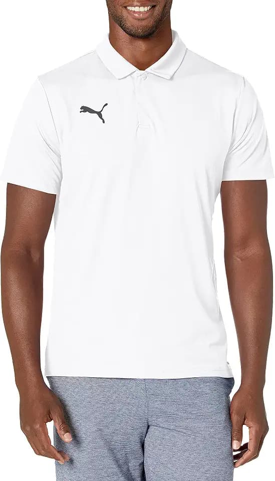 PUMA Mens Teamliga Sideline Shirt Casual Casual - Blue