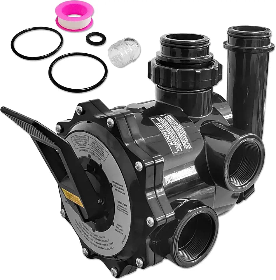 SP0715XR50 Multiport Valve Compatible with Hayward Pro-Series D.E. Filters