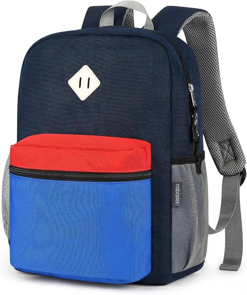 mibasies Kids Backpack for Boys 4-6: Boys Backpacks for Elementary Kindergarten