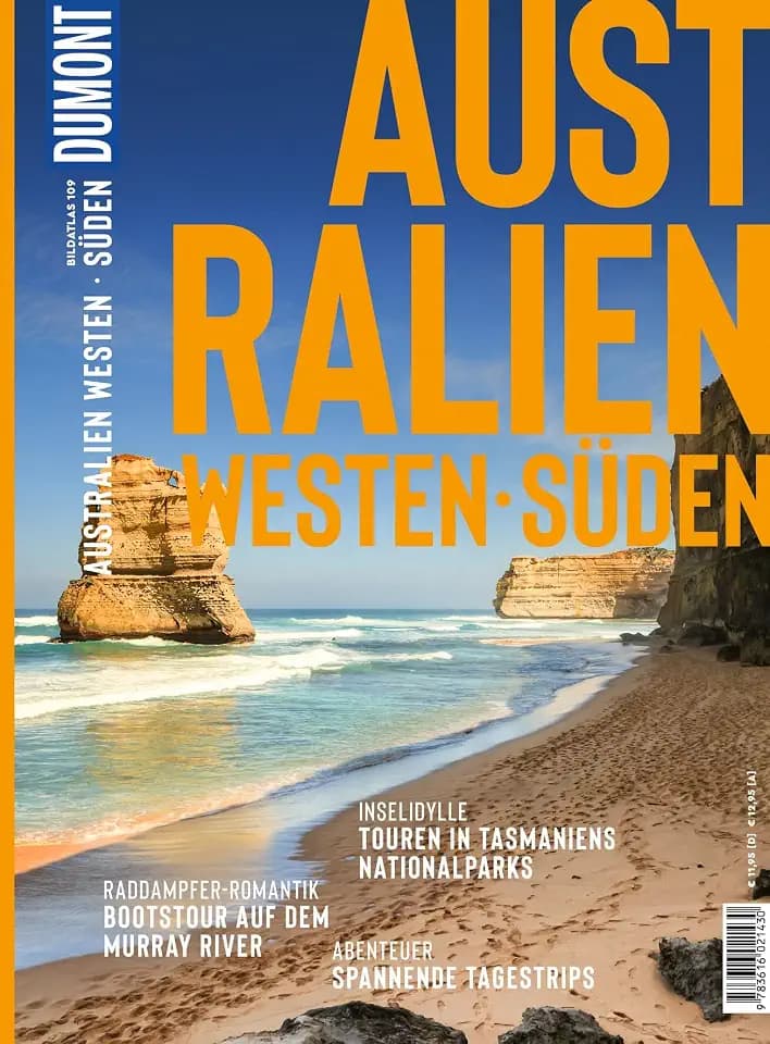 DUMONT Bildatlas Australien Westen, Süden: Das praktische Reisemagazin zur Einstimmung.