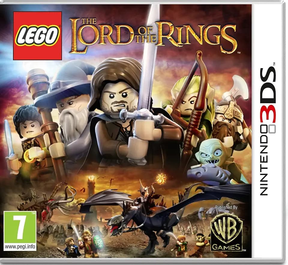 3Ds Lego Lord of The Rings (Eu)
