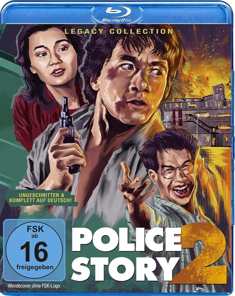 Police Story 2 - Legacy Collection [Blu-ray]