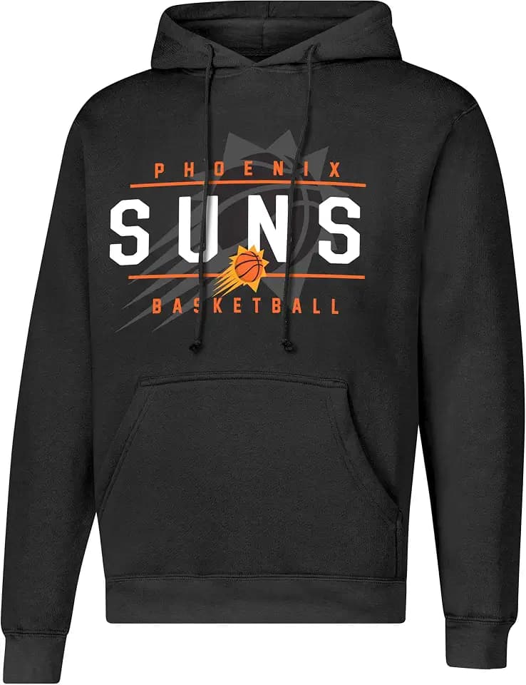 Ultra Game Men's NBA Official Super Soft Get Right Hoodie Sweatshirt