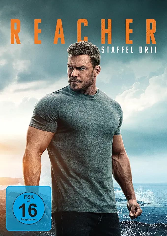 Reacher - Staffel 3 [3 DVDs]