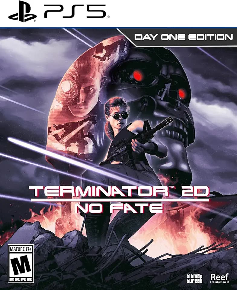Terminator 2D: NO FATE Day One Edition - PlayStation 5