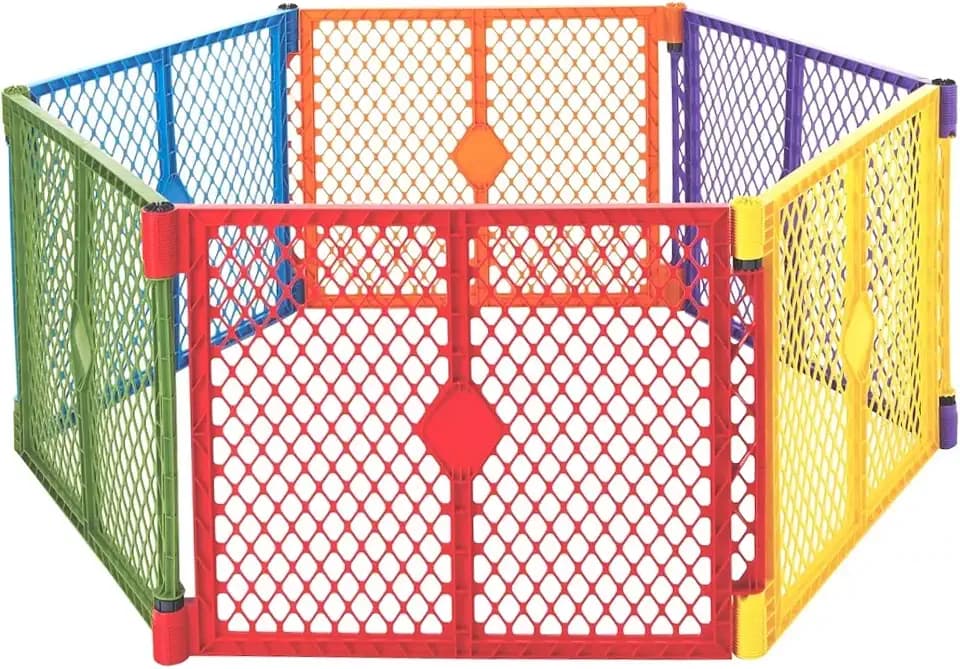 North States Superyard ColorPlay, Multicolor