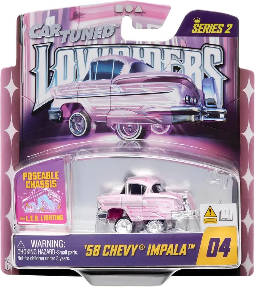 Lowrider Series 2-1958 Chevy Impala