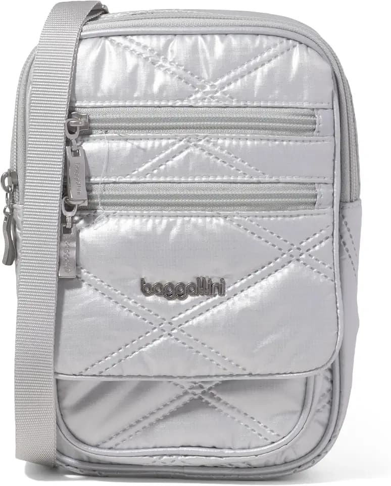Baggallini Journey Crossbody Bags for Women 9x6 Small Lightweight Travel Handbag W/RFID
