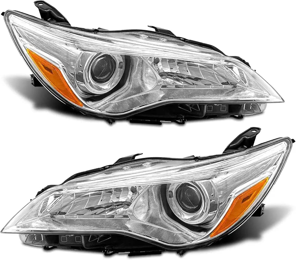 for 2015-2017 Toyota Camry Halogen Headlight W/O Bulbs