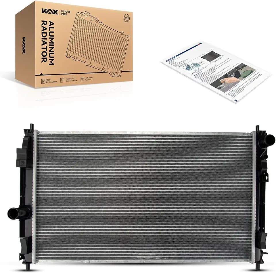 KAX CU2951 Engine Cooling Radiator, Compatible with 2007-2016 Patriot