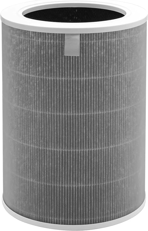 Ersatzfilter Kompatibel mit Xiaomi Air Purifier 4 Luftreiniger, True HEPA (H13) / Kohle-Kombi-Filter (4 Ersatzfilter)