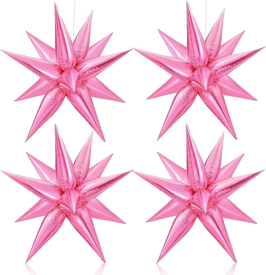 Katchon Star Valentines Balloons 26 Inch, Pack of 50