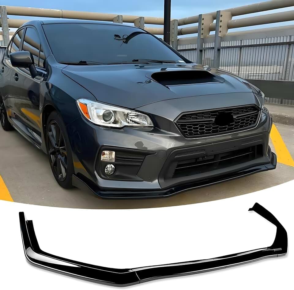 Front Lip Splitter Spoiler for Subaru WRX 2015-2021 Accessories